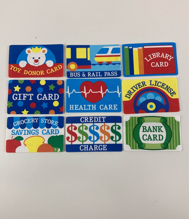 secondhand Melissa & Doug Pretend To Spend Toy Wallet