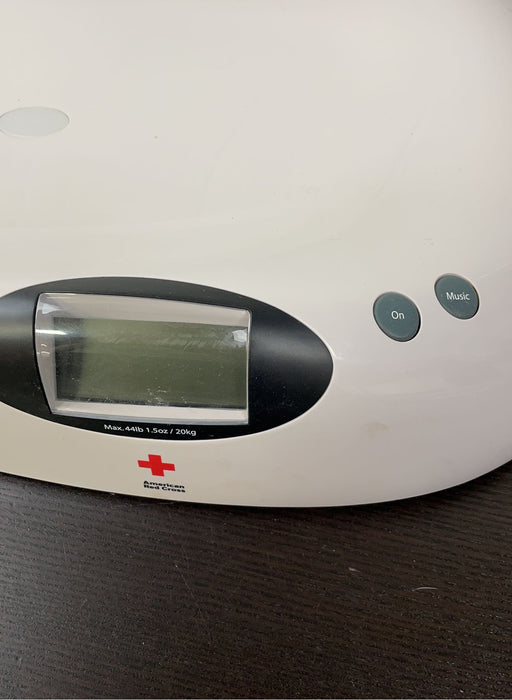 secondhand American Red Cross Baby Scale
