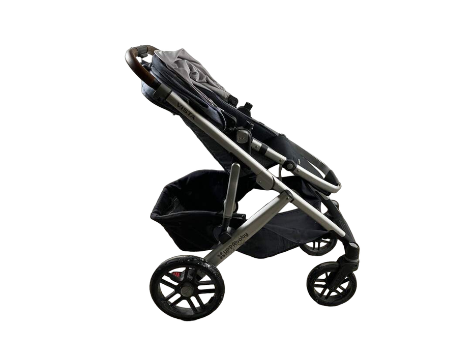 Shop UPPAbaby VISTA Stroller, Gregory (Blue Melange), 2017 at Goodbuygears