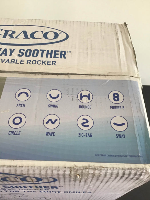 secondhand Graco EveryWay Soother With Removable Rocker