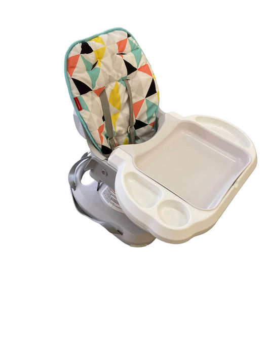 secondhand Fisher Price Deluxe Space Saver High Chair
