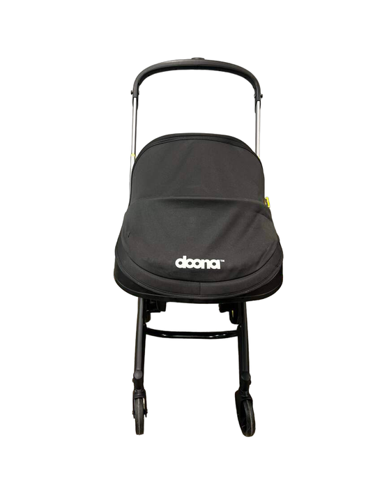 Shop Doona Infant Car Seat & Stroller Combo, 2020, Nitro Black at Goodbuygears