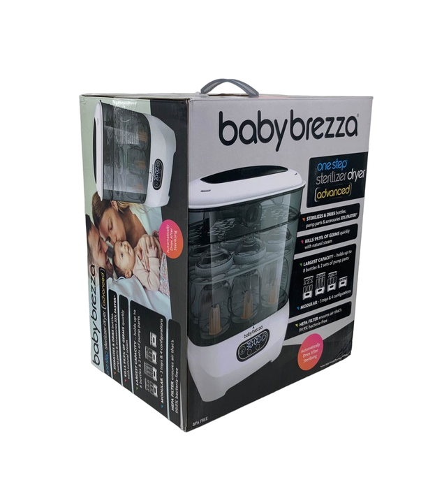 Shop Baby Brezza Sterilizer And Dryer Advanced, White at Goodbuygears