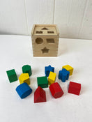 used Melissa & Doug Shape Sorter Cube