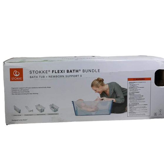 Shop Stokke Flexi Bath Bundle Pack, White, Regular at Goodbuygears
