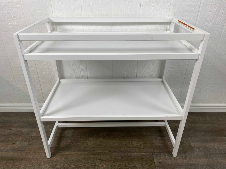 secondhand Delta Children Harbor Changing Table, White