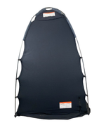 Shop SlumberPod 3.0 Sleep Canopy with Fan, Black with Gray Accents at Goodbuygears