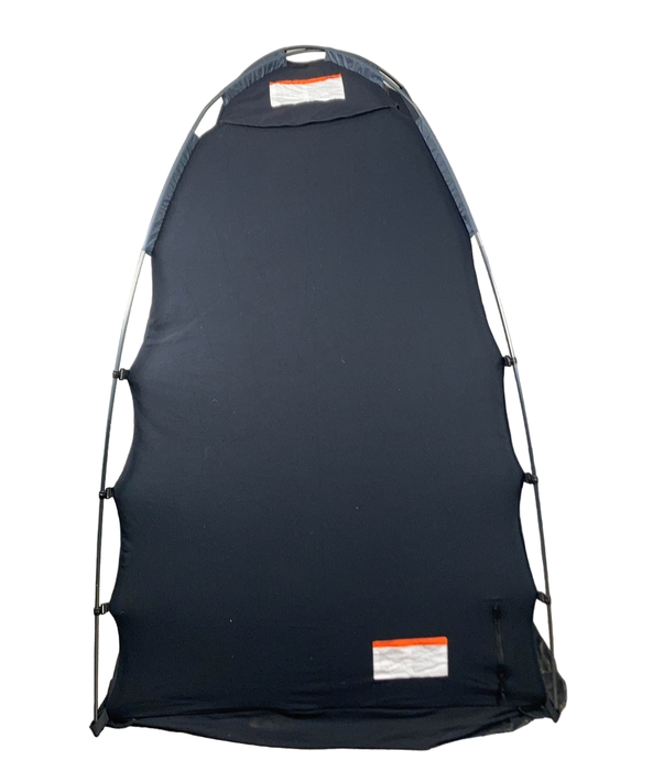 Shop SlumberPod 3.0 Sleep Canopy with Fan, Black with Gray Accents at Goodbuygears