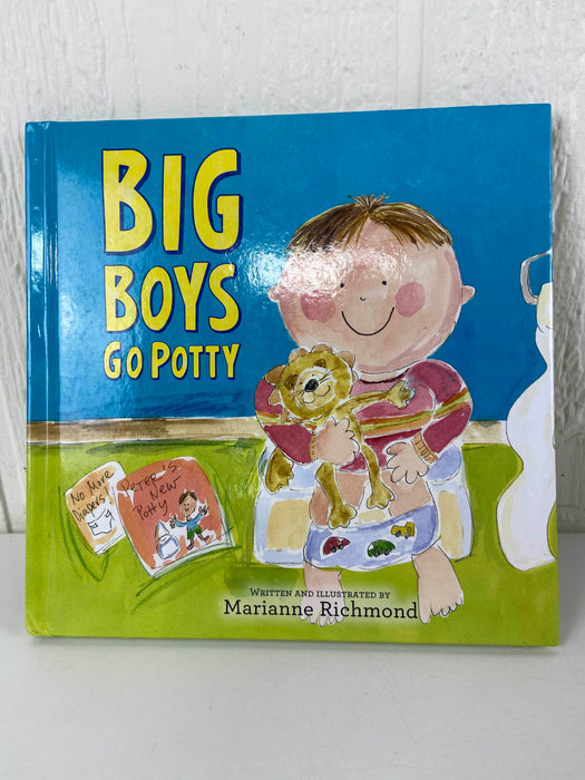 used Marianne Richmond Big Boys Go Potty