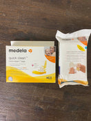 used BUNDLE Medela Accessories