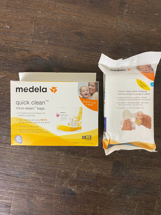 used BUNDLE Medela Accessories