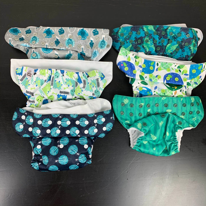 secondhand BUNDLE Cloth Diapers