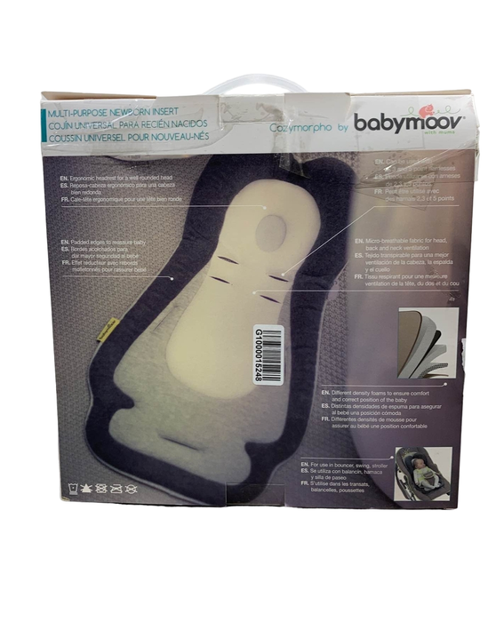 Shop Babymoov Cozymorpho Infant Support Lounger, Smokey, Universal at Goodbuygears