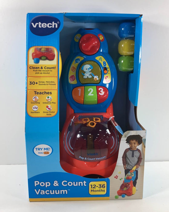 Shop VTech Pop And Count Vacuum at Goodbuygears