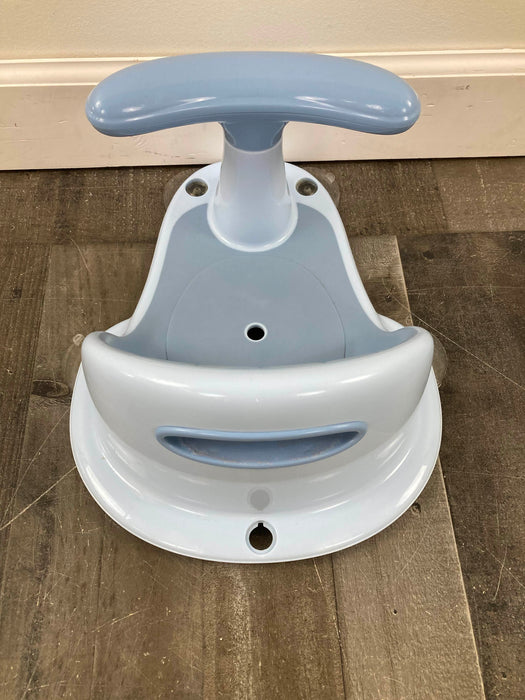 used Watolt Baby Bath Seat, light Blue