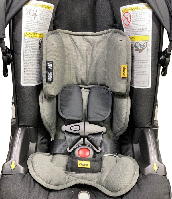 Shop Doona Infant Car Seat & Stroller Combo, 2023, Nitro Black at Goodbuygears