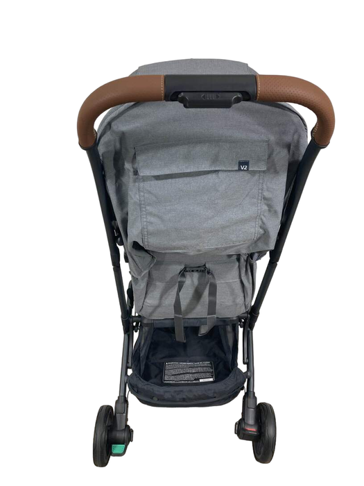 Shop UPPAbaby MINU V2 Stroller, 2023, Greyson (Charcoal Melange) at Goodbuygears