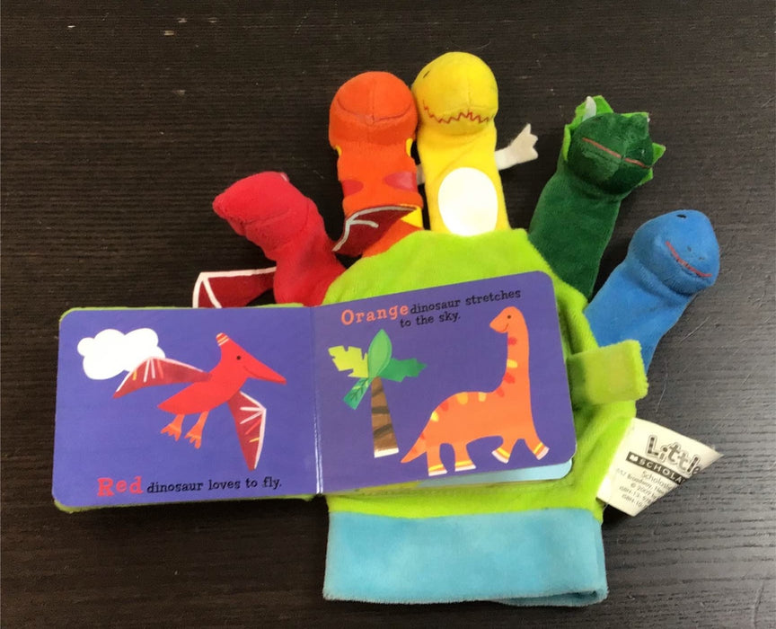 Shop Scholastic Hello, Dinosaurs A Hand-Puppet Board Book at Goodbuygears