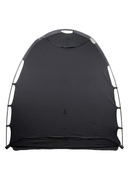 Shop SlumberPod 3.0 Sleep Canopy, Black with Grey Accents at Goodbuygears