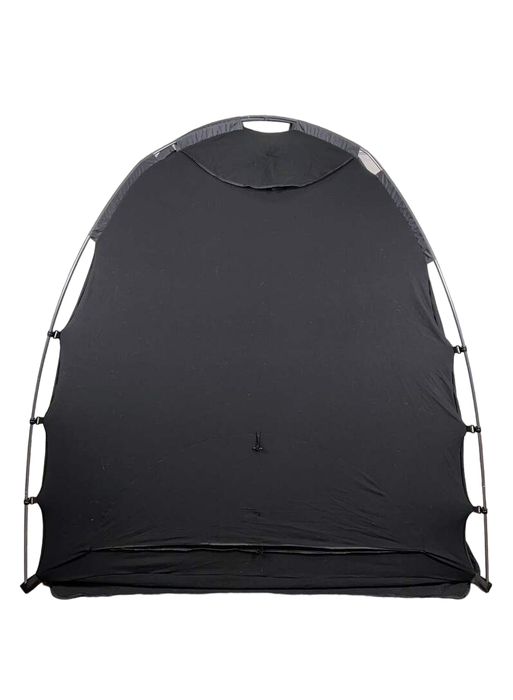 Shop SlumberPod 3.0 Sleep Canopy, Black with Grey Accents at Goodbuygears