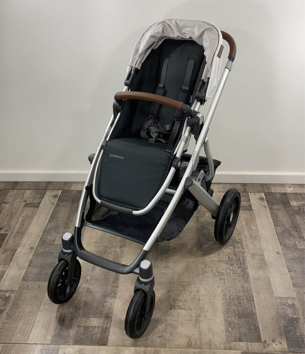 Shop UPPAbaby VISTA V2 Stroller, 2021, Bryce (White Marl) at Goodbuygears