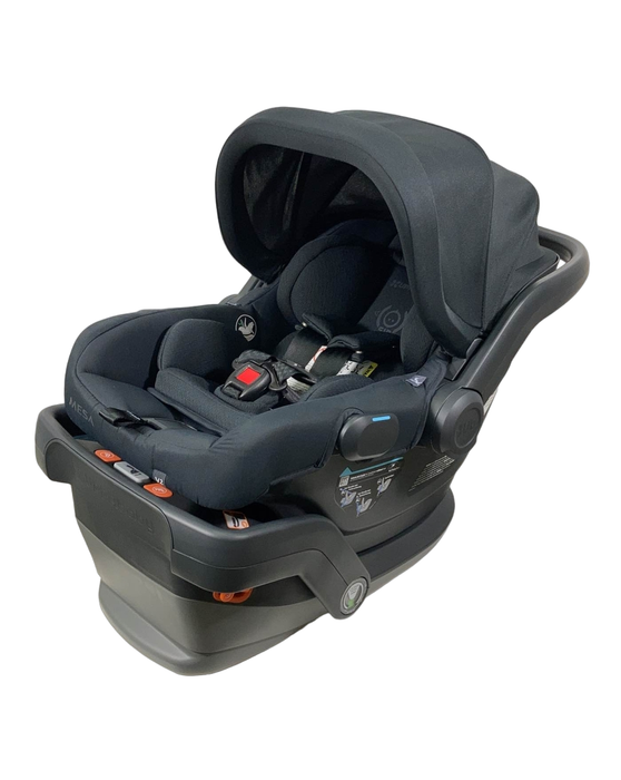 Shop UPPAbaby MESA V2 Infant Car Seat, Jake (Black), 2023 at Goodbuygears