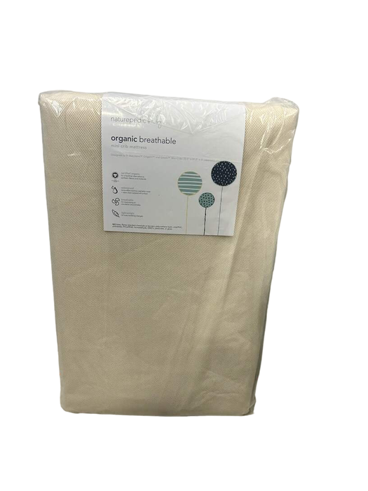 Shop Naturepedic Organic Mini Crib Mattress at Goodbuygears