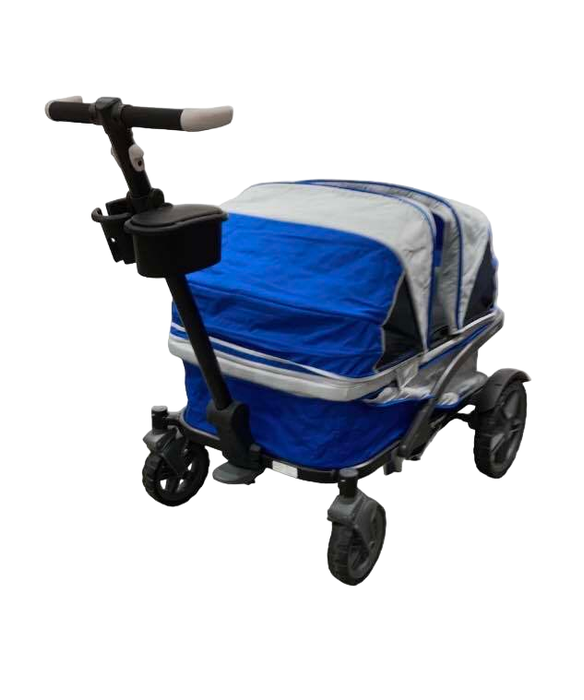Shop Gladly Family Anthem4 Classic 4 Seater All Terrain Wagon Stroller, Electric Silver at Goodbuygears