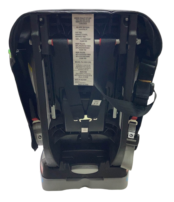 Shop Graco Extend2Fit 3-in-1 Convertible Car Seat, 2022, Hamilton at Goodbuygears