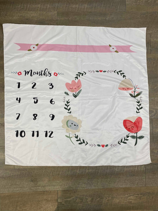 secondhand Milestone Blanket