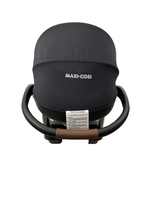 Shop Maxi-Cosi Zelia2 Luxe Travel System, New Hope Black, 2023 at Goodbuygears