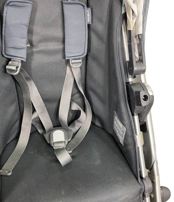 Shop UPPAbaby VISTA V2 Stroller, 2019, Gregory (Blue Melange) at Goodbuygears