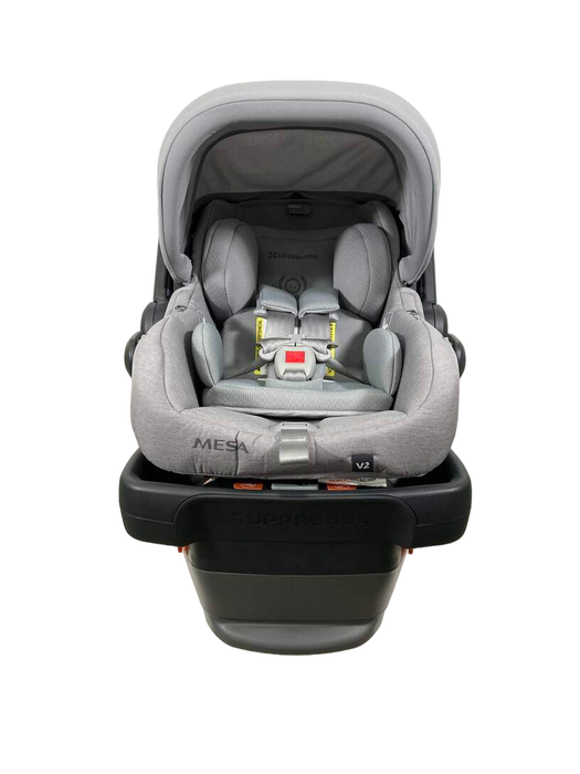 Shop UPPAbaby MESA V2 Infant Car Seat, 2023, Stella (Grey Melange) at Goodbuygears