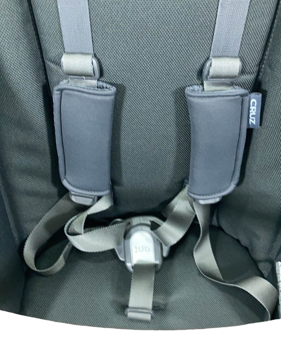 Shop UPPAbaby CRUZ V2 Stroller, 2022, Anthony (White & Grey Chenille) at Goodbuygears