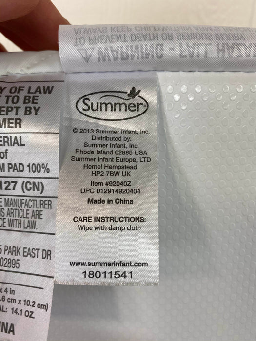 used Diapering