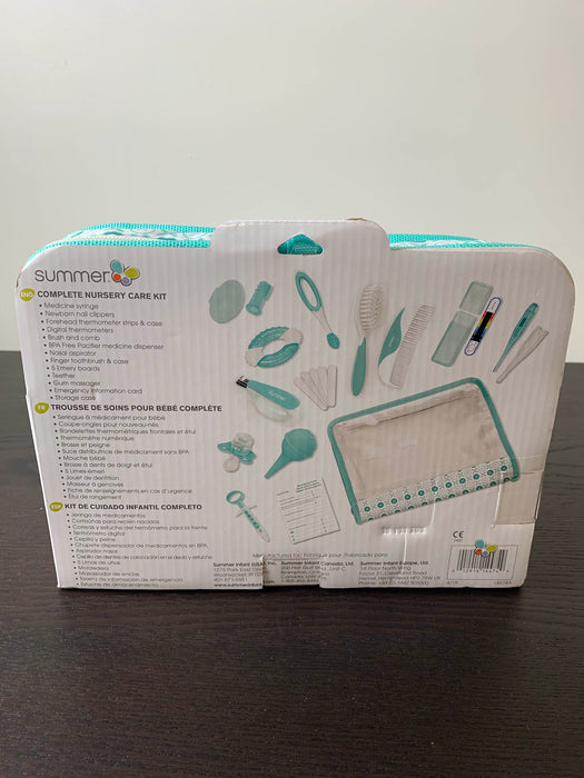 secondhand Summer Infant Complete Nursery Care Kit