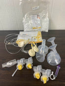 used BUNDLE Medela Accessories