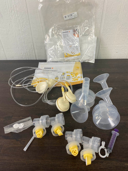 used BUNDLE Medela Accessories