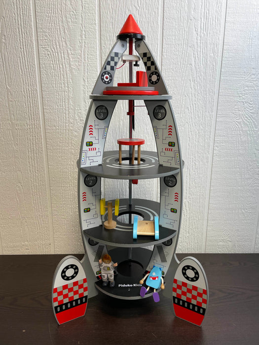 Shop Pidoko Kids Wooden Space Ship Playset at Goodbuygears