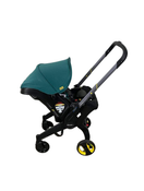 Shop Doona Infant Car Seat & Stroller Combo, 2023, Racing Green at Goodbuygears