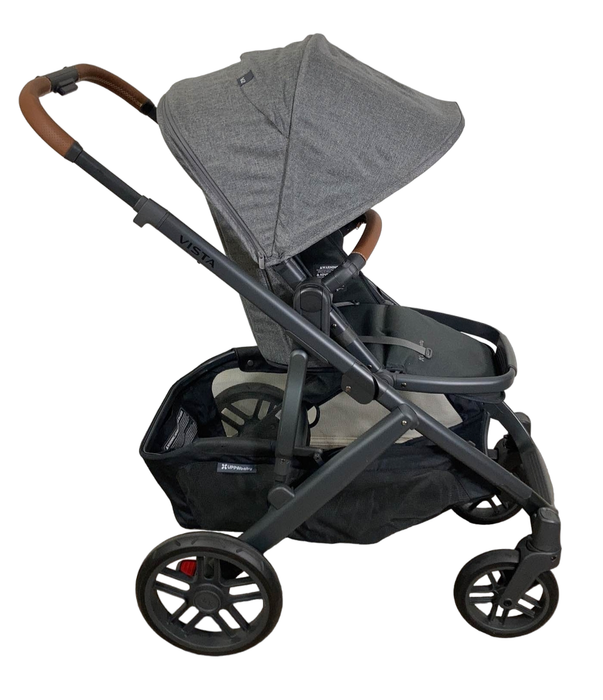 Shop UPPAbaby VISTA V2 Stroller, Greyson (Charcoal Melange), 2022 at Goodbuygears