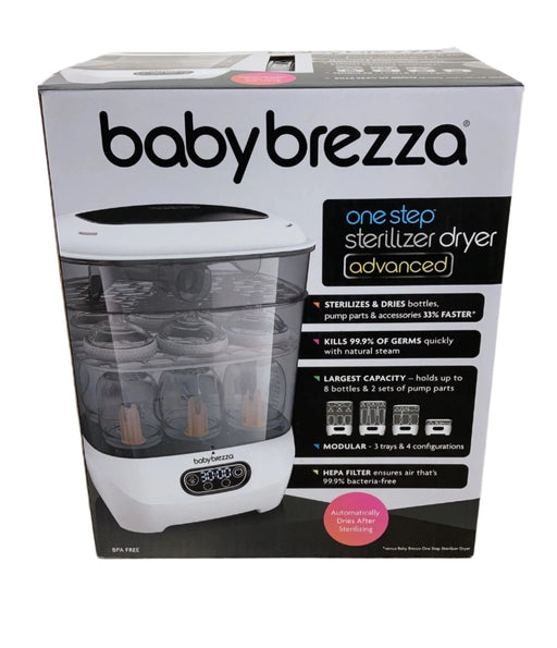 Shop Baby Brezza Sterilizer And Dryer Advanced, White at Goodbuygears