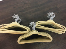 used Amazon Kids Velvet Non-slip Hangers