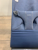 Shop BabyBjorn Bouncer Bliss, Dove Blue, 3D Jersey at Goodbuygears