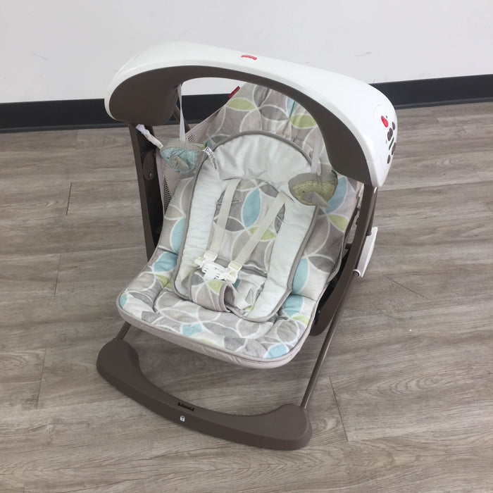 used Fisher Price Deluxe Take-Along Swing & Seat