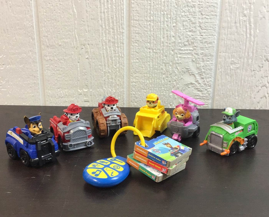 used BUNDLE PAW Patrol Toys