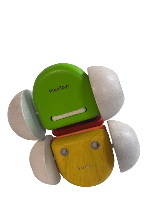 Shop Plan Toys Wooden Baby Car Toy, Primary at Goodbuygears