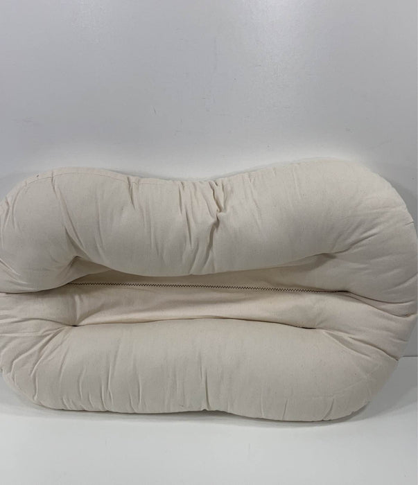 Shop Snuggle Me Organic Sensory Infant Lounger, Natural at Goodbuygears