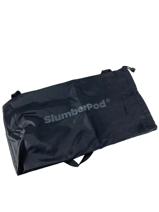 Shop SlumberPod 3.0 Sleep Canopy with Fan, Black with Gray Accents at Goodbuygears