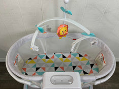 secondhand Fisher Price Soothing Motions Bassinet